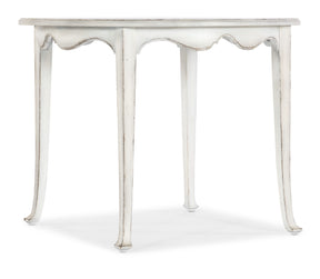 Charleston Breakfast Table - White by Hooker Furniture - View 1