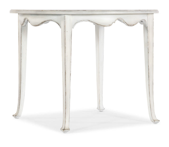 Charleston Breakfast Table - White by Hooker Furniture - View 1