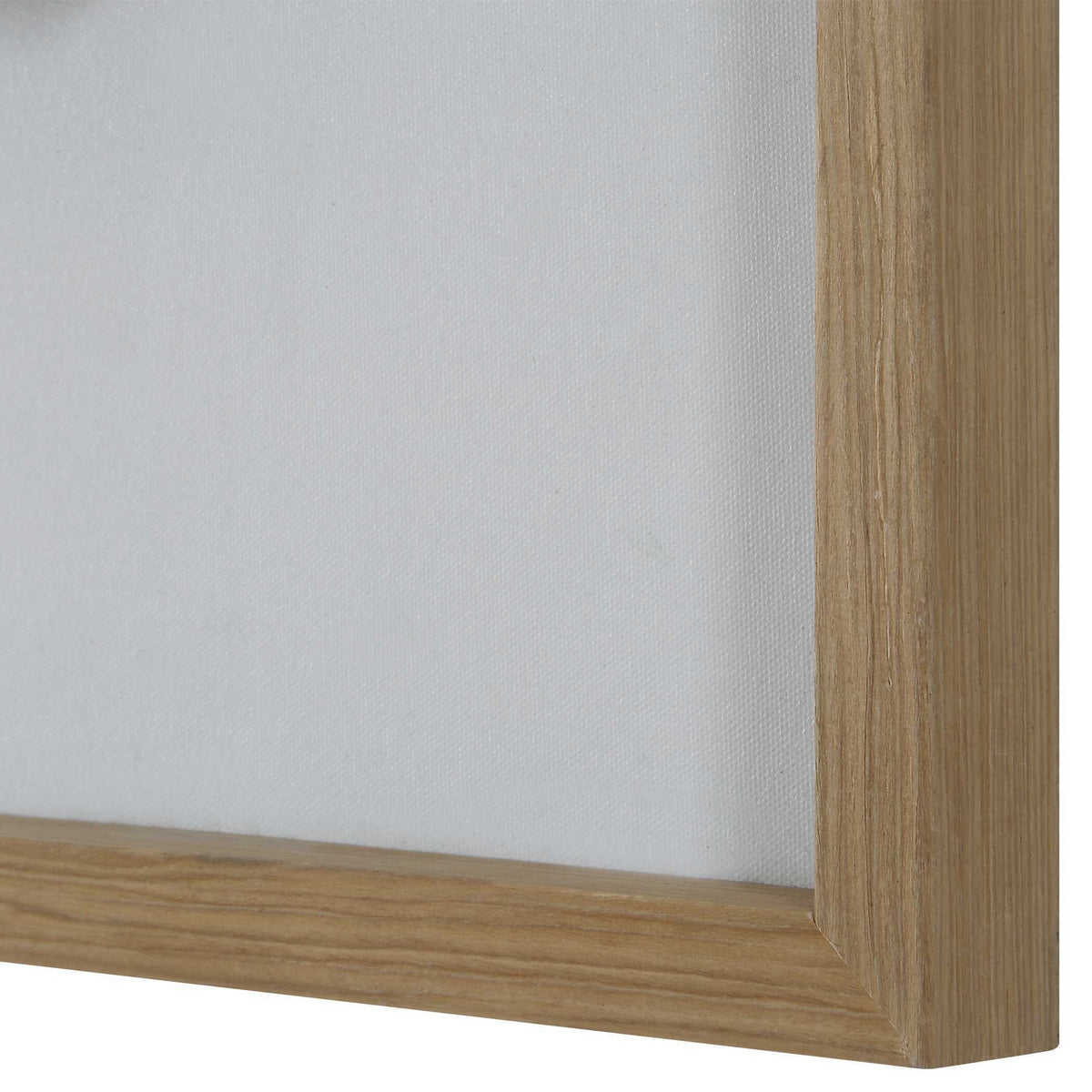 Between Lines Abstract Painting (Set of 2) - Light Brown / White by Uttermost - View 6
