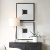 Origins Shadow Boxes (Set of 2) - Black / White by Uttermost - View 2