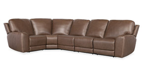 Torres 5 Piece Sectional by Hooker Furniture - Home Elegance USA Hooker Furniture