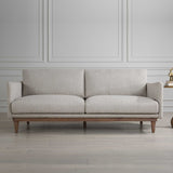 Freefall Ceruse Sofa - Light Gray by Uttermost - View 4