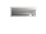 96in. W x36 in. H Frameless LED Single Bathroom Vanity Mirror in Polished Crystal Bathroom Vanity LED Mirror with 3 Color Lights Mirror for Bathroom Wall - W1272103533 - image - 18