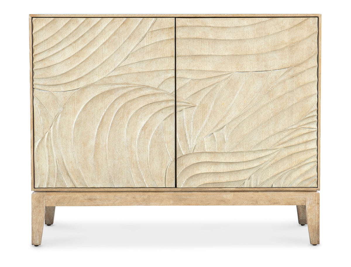 Retreat Carved Nightstand - Beige by Hooker Furniture - View 3