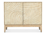 Retreat Carved Nightstand - Beige by Hooker Furniture - View 3