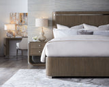 Modern Mood California King Panel Bed - Dark Brown / Dark Gray by Hooker Furniture - View 5