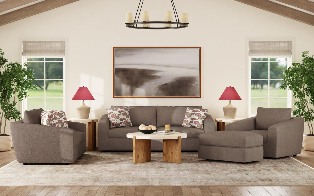 Chevy Fabric Sofa | Flexsteel