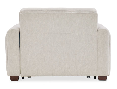 Griffin Twin Sleeper Chair New Page Flax - Beige by Hooker Furniture - View 4