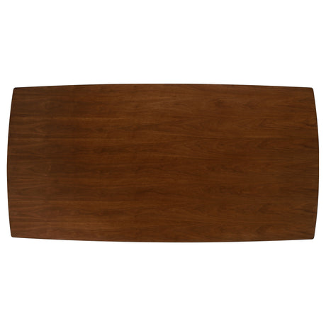 Marcella Grey and Dark Walnut 7-piece Dining Set - sold by Home Elegance USA