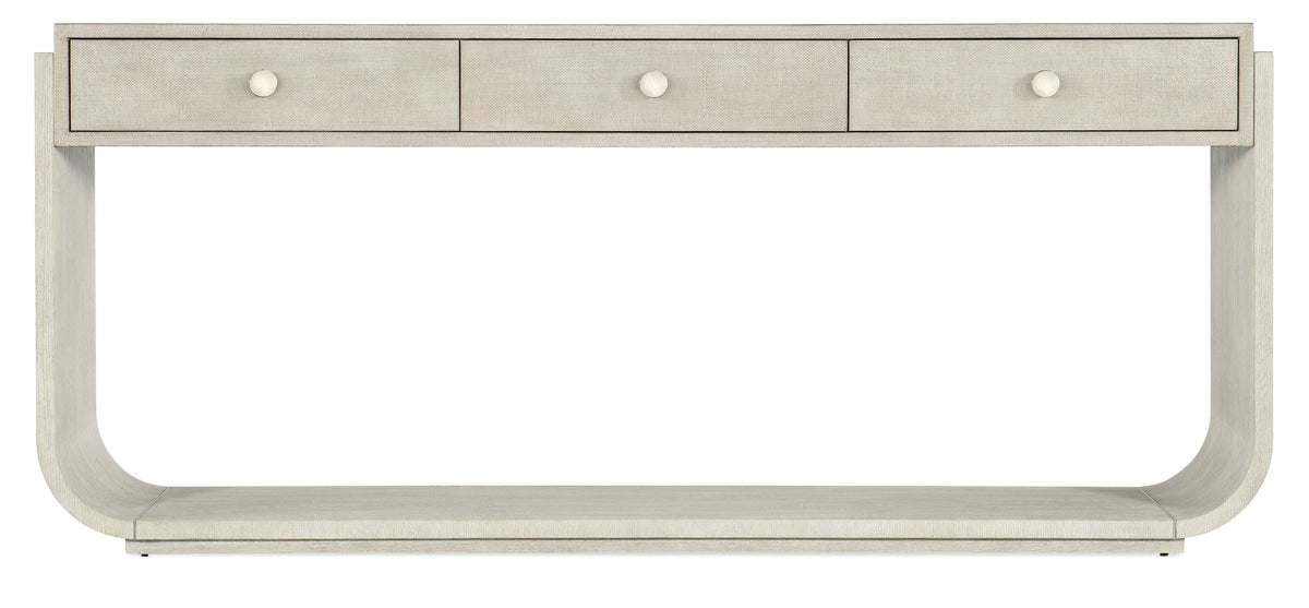Modern Mood Console Table - Beige by Hooker Furniture - View 6