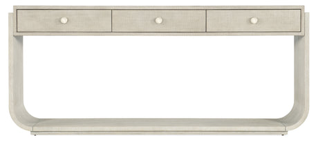 Modern Mood Console Table - Beige by Hooker Furniture - View 6