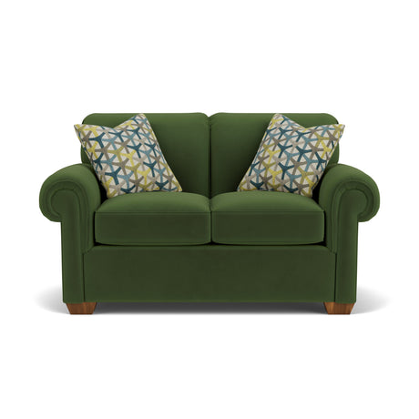 Main Street Fabric Loveseat | Flexsteel