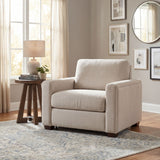 Griffin Twin Sleeper Chair New Page Flax - Beige by Hooker Furniture - View 2