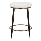 Ensemble Counter Stool Cream - White by Uttermost - View 4