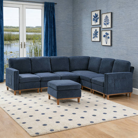 Modern Sofa Chair with Soft Padding - Ideal for Living Room, Office & Dining Room - sold by Home Elegance USA
