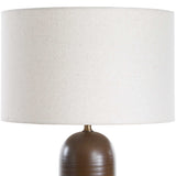 Trexler Table Lamp - Dark Brown by Uttermost - View 5