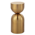 Golden Vessel Modern Accent Table by Uttermost - View 1