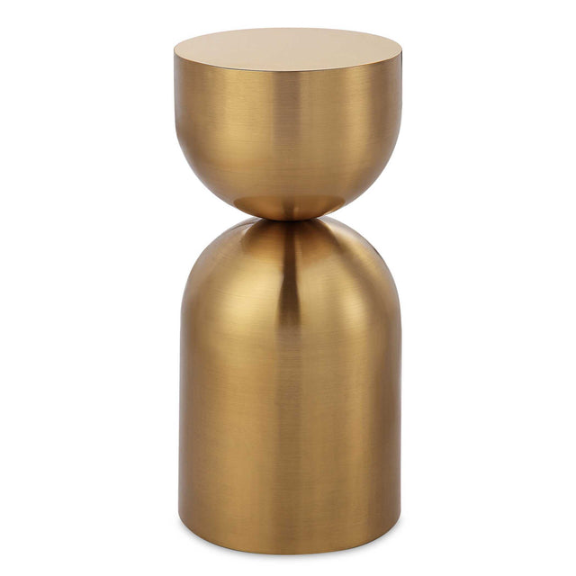 Golden Vessel Modern Accent Table by Uttermost - View 1