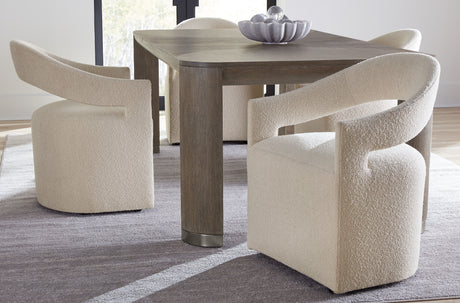 Modern Mood Upholstered Arm Chair - Beige by Hooker Furniture - View 2
