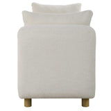 Repose Oversized Ivory Bench - Beige by Uttermost - View 5