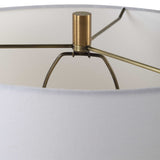 Wisp White Table Lamp by Uttermost - View 6