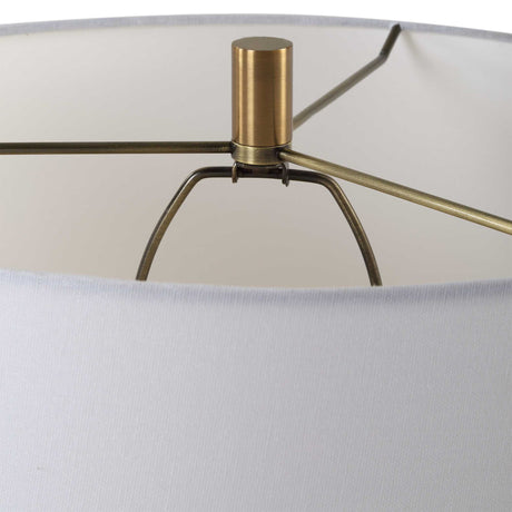 Wisp White Table Lamp by Uttermost - View 6