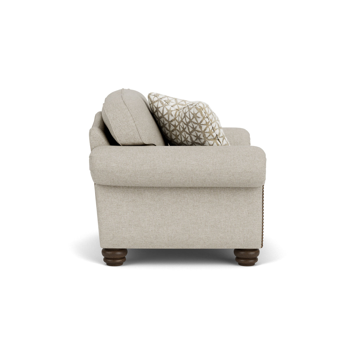 Bexley Fabric Chair, Nailhead Trim | Flexsteel
