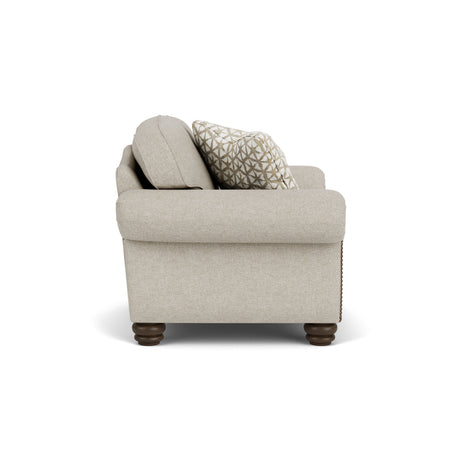 Bexley Fabric Chair, Nailhead Trim | Flexsteel