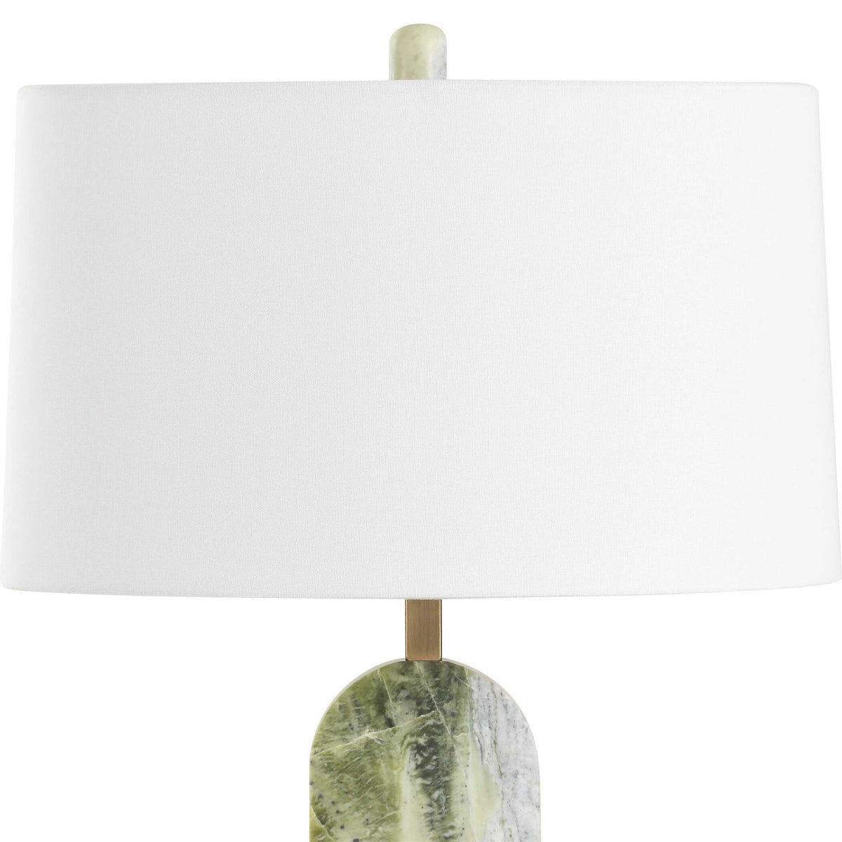 Moorea Marble Table Lamp - Green by Uttermost - View 6