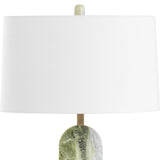 Moorea Marble Table Lamp - Green by Uttermost - View 6