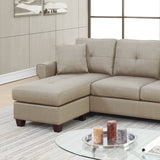 2 - PCS SECTIONAL in Beige - B089112946 - image - 5