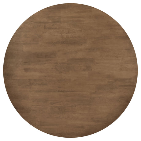 Guinea Walnut 5-piece Solid Wood Dining Set - sold by Home Elegance USA