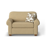 Thornton Fabric Chair And a Half | Flexsteel