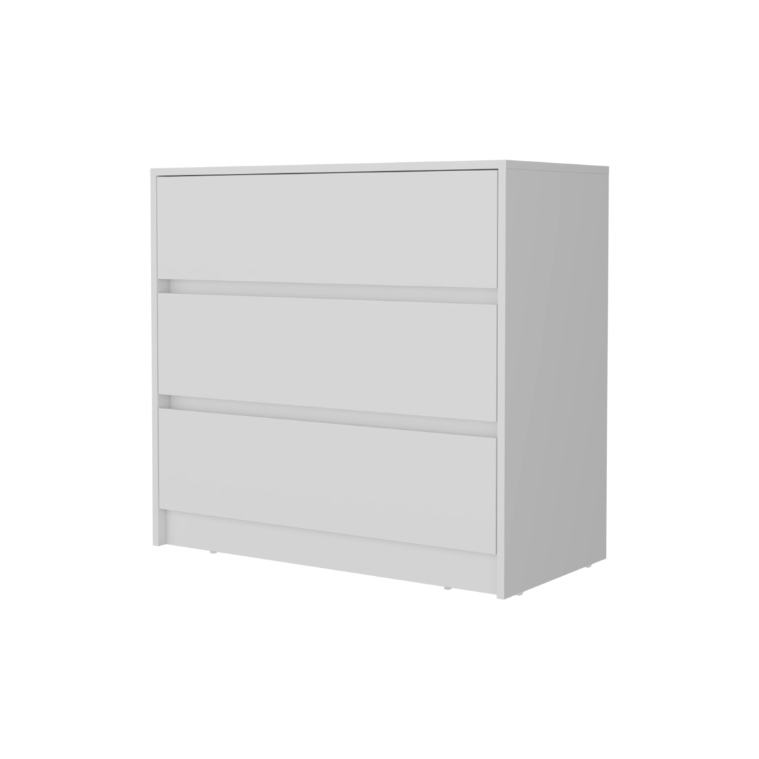 Lewes 2 Piece Bedroom Set, Dresser + Armoire, White - sold by Home Elegance USA