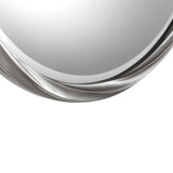 Orion Round Mirror - Silver by Uttermost - View 5