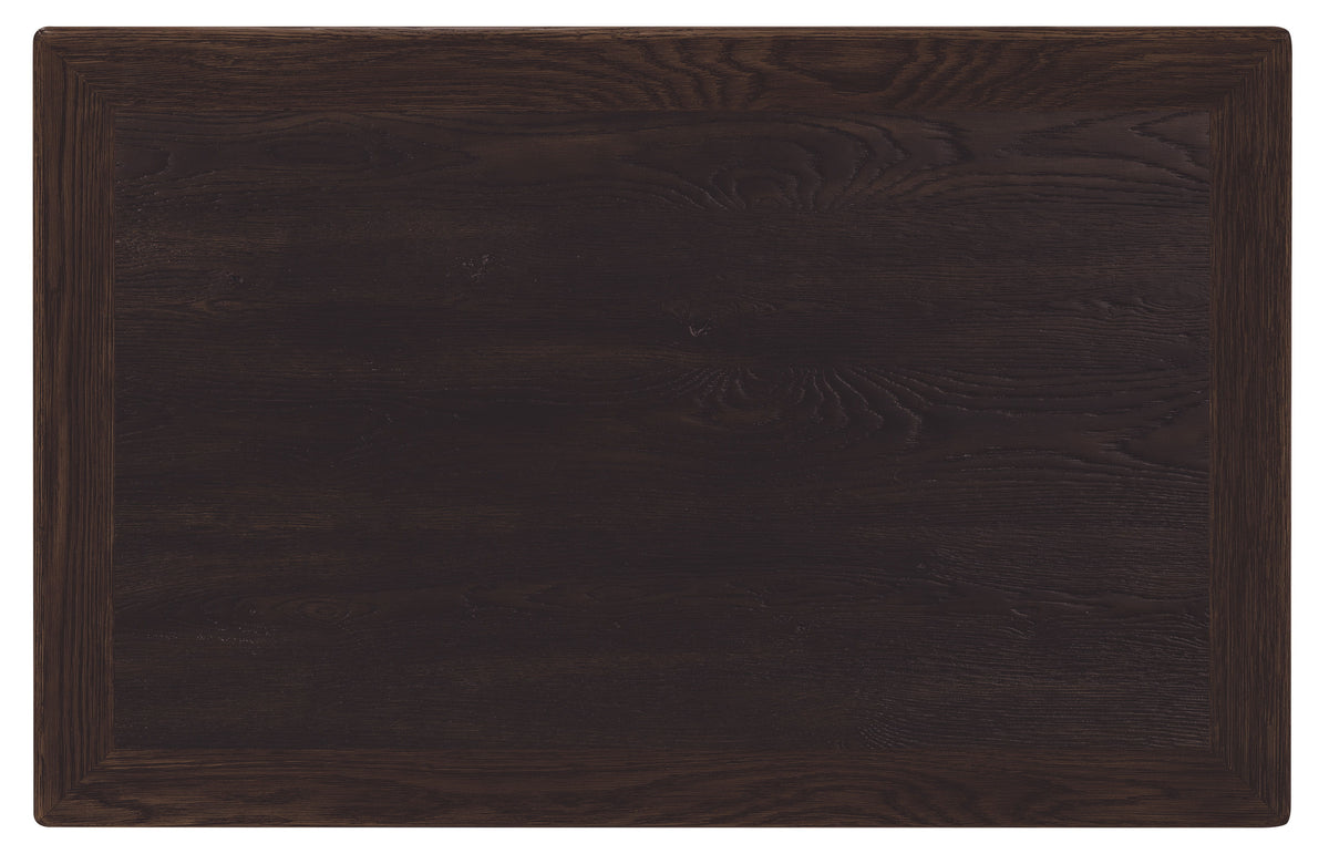 Driftwood Three Drawer Chest Burnt Timber - Dark Brown by Hooker Furniture - View 6