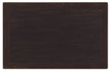 Driftwood Three Drawer Chest Burnt Timber - Dark Brown by Hooker Furniture - View 6