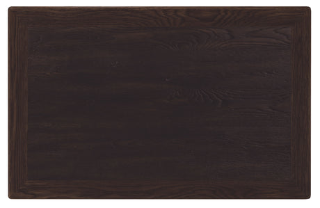Driftwood Three Drawer Chest Burnt Timber - Dark Brown by Hooker Furniture - View 6
