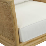 Pacific Rattan Armchair - Beige by Uttermost - View 5