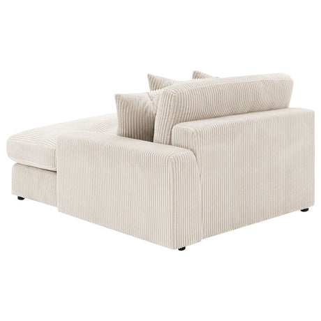 Upton Sand Reversible Sectional Sofa - sold by Home Elegance USA