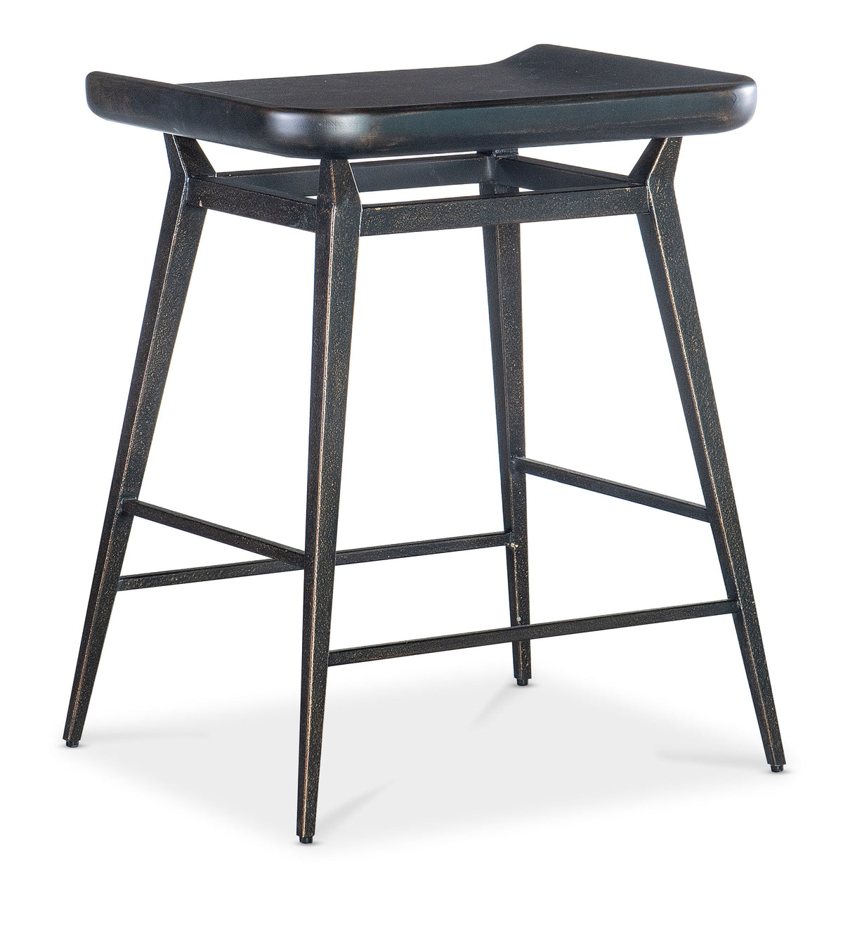 Retreat Stool - Black by Hooker Furniture - View 3