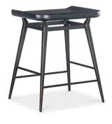 Retreat Stool - Black by Hooker Furniture - View 3