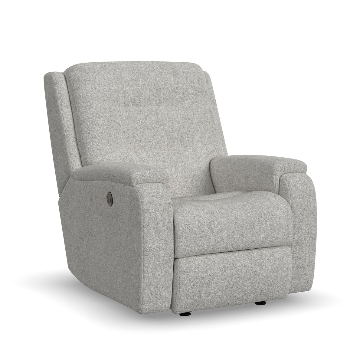Arlo Transitional Fabric Power Rocking Recliner | Flexsteel