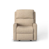 Catalina Transitional Fabric Power Rocking Recliner | Flexsteel