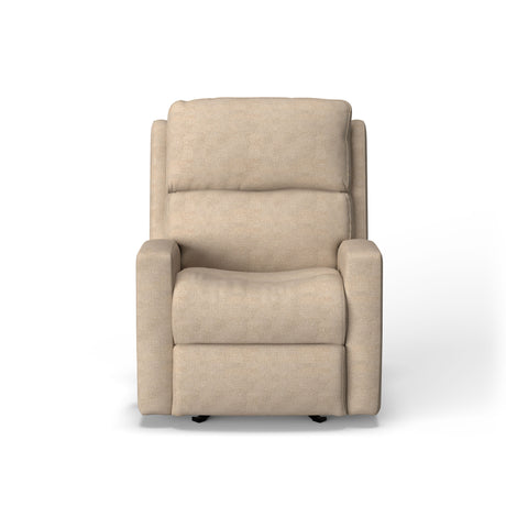 Catalina Transitional Fabric Power Rocking Recliner | Flexsteel