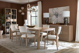 Sonnet Upholstered Dining Chair (Set of 2) - Beige / Light Brown by Hooker Furniture - View 3