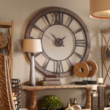 Ronan Wall Clock, Large - Dark Brown by Uttermost - View 5