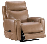 Raze Lift Chair With Power Recline/Headrest/Lumbar/Heat/Massage - Light Brown by Hooker Furniture - View 4