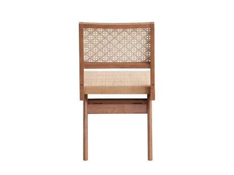 Valentina 6Pcs Rattan & Natural Finish Patio Furniture Set - sold by Home Elegance USA