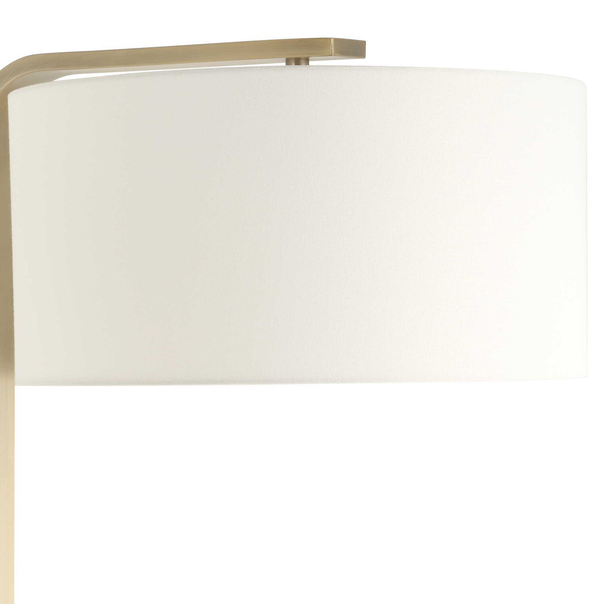 Laight Floor Lamp Antique Brass - Gold by Uttermost - View 6